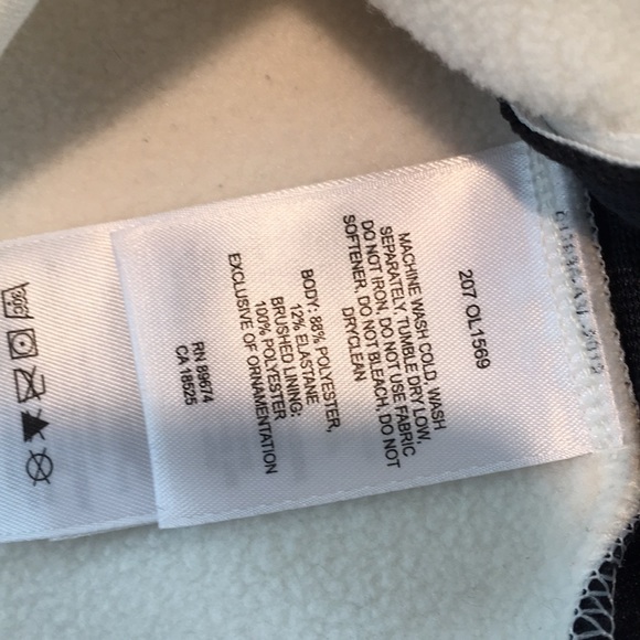 Mountain Hardwear fleece hooded in stone pullover - Picture 5 of 7